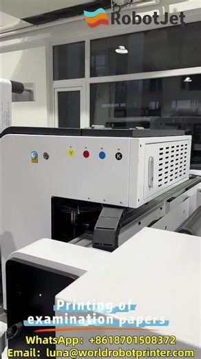 Water Based Ink Roll to Roll Label Singlepass Digital Printer #rolltoroll #labelprinter #printing