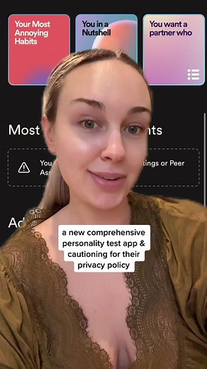 Dimensional App Review: Comprehensive Personality Test & Privacy Caution