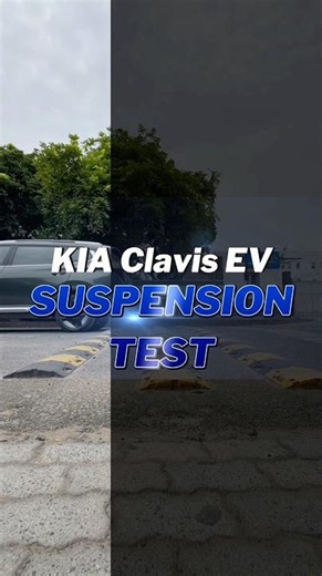 Kia Clavis EV Suspension Test 😨
