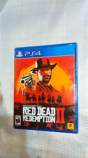 My first love 🥹❤️ | Rdr2 game disc unboxing ps4 #shorts #shortsfeed #rdr2 #unboxing #ps5disc