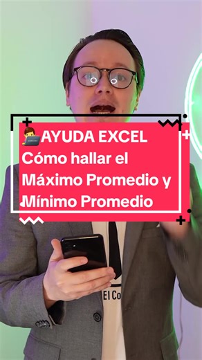Calcula el Promedio Máximo y Mínimo en Excel