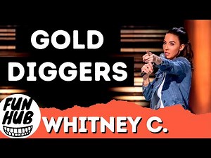 WHITNEY CUMMINGS - WHAT ARE MEN GOLD DIGGERS CALLED | Funny Video | FUN HUB CLUB