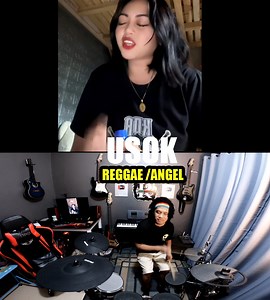 208K views · 5.7K reactions | Usok by Asin covered by Angel Abellar #reelsviralシ #reggae | Rey Music Collection | Facebook