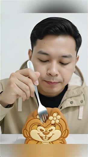 Sandy Cheeks Sponge Cake #shortsfeed #asmr #spongebobsquarepants