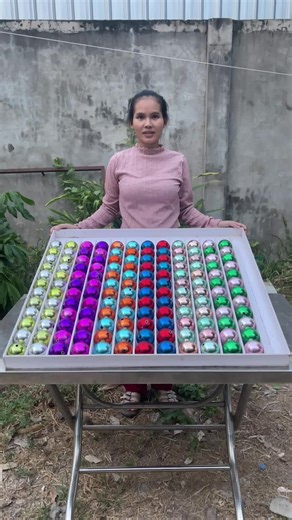 Effortless Color Stacking Technique