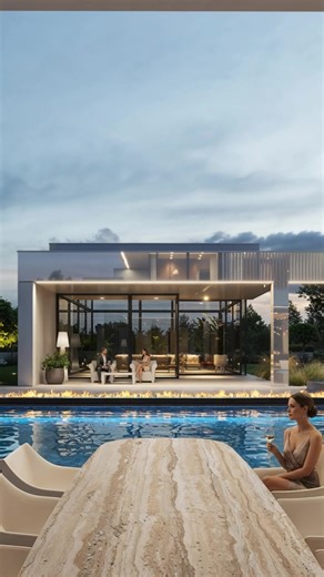 Dom LK&1942 powstanie w miejscu na którym stoi obecnie starszy budynek. Aby unowocześnić posesję i uwydatnić walory działki, starsze zabudowania zostaną wyburzone. Inwestorzy poprosili architekta o zaprojektowanie funkcji, które powoli stają się standardem, jak dodatkowy, trzeci parking dla gości, garaż wystawowy z ekspozycją aut na parterze domu oraz garaż podziemny o powierzchni 300 m2. Garaż podziemny będzie połączony z domem windą osobową i windą towarową z ukrytym obok biegiem schodów. Wind