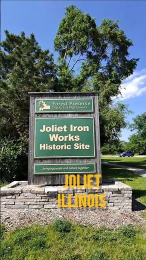 Joliet Iron Works Historic site