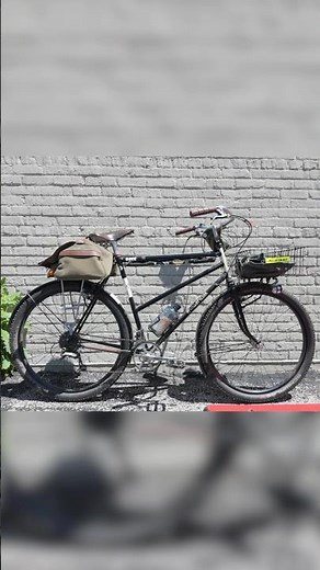 This bike is built like a beautiful tank (in the best way)