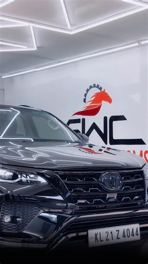 The Ultimate Gloss: Fortuner Yearly Maintenance at SWC 🏎️