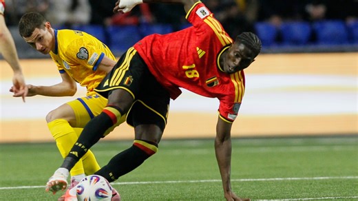 Mikel Oyarzabal stars as Spain remains perfect in World Cup qualifying, Belgium held