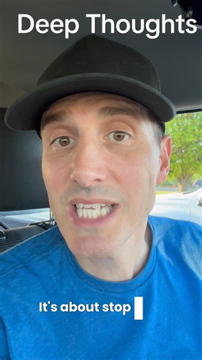 It’s not always about starting something new #growth #habits #focus