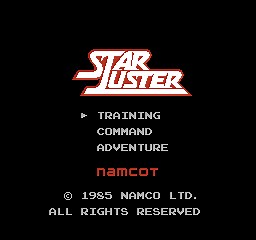 Star Luster (NES) - online game | RetroGames.cz