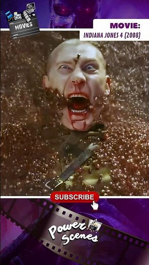 Trapped with Giant Killer Ants?! Indiana Jones’ Most Terrifying Fight! #short