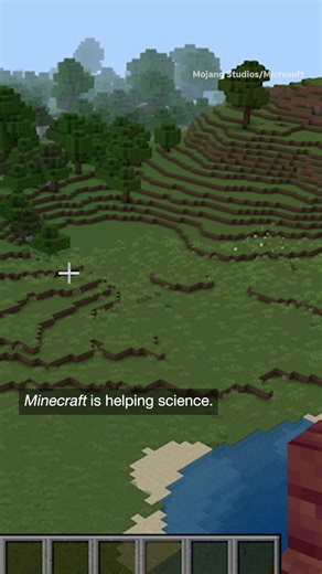 Minecraft is helping science! Researchers are using it to study how people learn.⁠⁠ #Minecraft #GamingForGood #MinecraftResearch #NPR