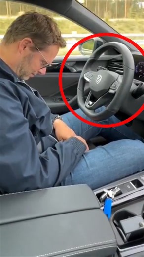 If The Driver Falls Asleep, The Car Stops Automatically...Unbelievable