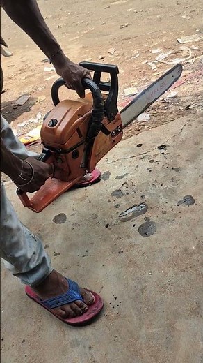 Chainsaw carburetor adjustment or setting complete video 👇 #electromitra #chainsaw #diyrepair
