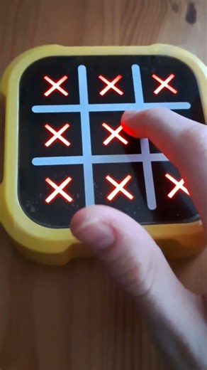 Игра "Бесконечные крестики-нолики" Одиночный режим