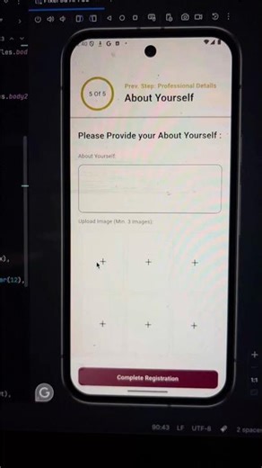 Flutter: ValueListenableBuilder + Image Picker | Day 8 Progress
