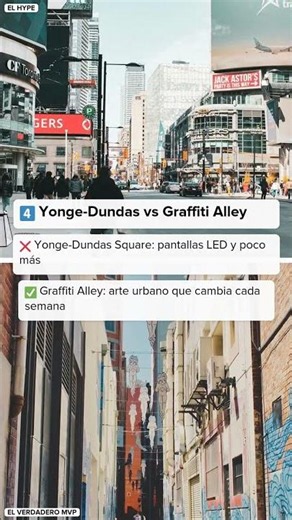 Qué visitar en Toronto | sobrevalorado vs sí merece la pena
