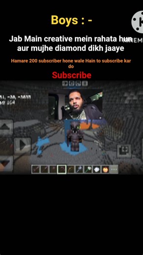 funny video in Minecraft 🤣#minecraft #turtle