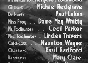 1938 - The Lady Vanishes - Alarma en el expreso - Alfred Hitchcock - VOSE
