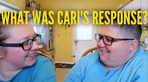 6.2K views · 101 reactions | Cari's response to the comment a viewer left us yesterday. She agrees that two women can raise a child. No surprise there but here is the entire video: https://www.youtube.com/watch?v=m8xKWHWi5oE&t=25s | Tiff and Cari | Facebook