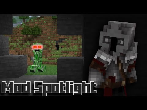 These Creepers Blow Up Your Base! - Minecraft Mod Spotlight