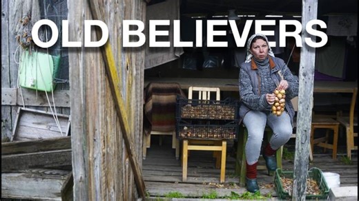 How Old Believers Live Today in Estonia by The Russian Border? | Giuliano Bonaldo
