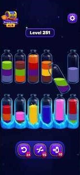 Magic Sort level 251