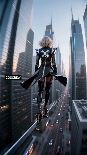 White Queen EMMA FROST Flying on a Sword#cosplayer #costume #cosplay #marvelrivals #emmafrost