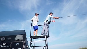 Check out this Mamba 24VX.. it’s one of a kind! Custom boats that you dream of and perfect for fishing! Lots of advantages that you’ll wanna hear all about! It’s all in the details ✨ Waypoint Customs in Corpus Christi… shop mambaboats.com Waypoint Marine Waypoint Customs | Let's Fish TV