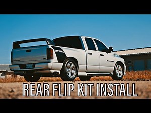 Installing DJM Suspension Rear Flip Kit On My Ram Daytona