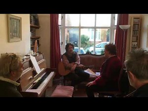 Govannen + Cathy Lesurf rehearse Gaudete