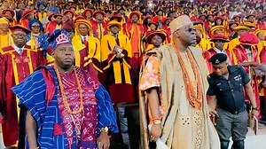 LAUTECH Celebrates Historic Milestones with Royal GraceThe Ladoke Akintola University of Technology (LAUTECH), Ogbomoso, has successfully concluded its 17th Convocation Ceremonies for the 2023/2024 Academic Session and marked its 35th Founders' Day Anniversary—a proud moment in the university’s distinguished history.A Celebration of Excellence and LegacyThis year’s ceremonies were made even more special by the esteemed presence of His Royal Majesty, Oba Sefiu Oyebola Adeyeri III, Ajirotutu I, th