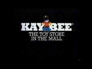 Kay Bee Toy Works The Toy Store In The Mall Commercial 1986