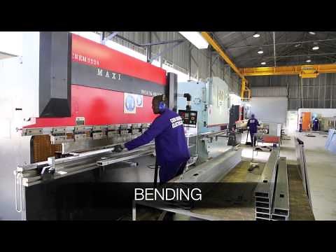 Electrical Panel Fabrication Process - STAGE 1.mov