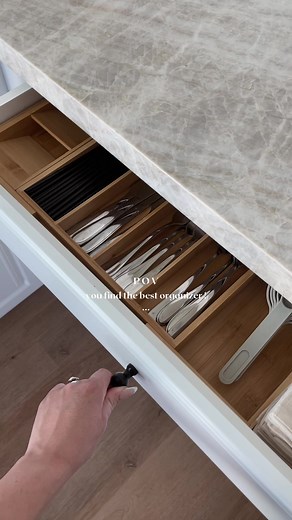 Transform Your Kitchen with Smart Drawer Organizers