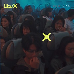 Strap in for high-octane new drama at 35,000ft ✈️ Stream Red Eye, free on ITVX | ITVX