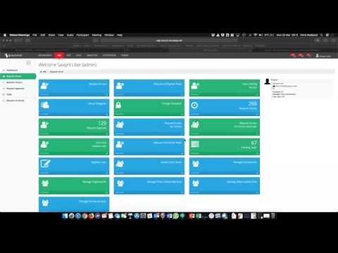 Saviynt Intelligent Access Request Demo v5.x