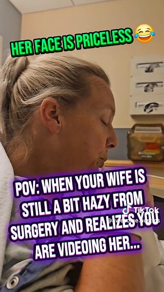 Hilarious Anesthesia Moments: My Wife's Priceless Reaction