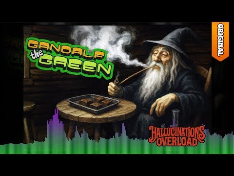 Hallucinations Overload - Gandalf The Green