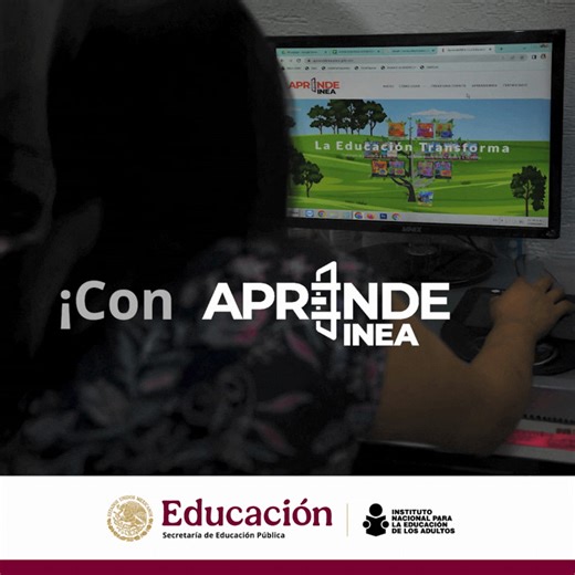 🤔 ¿Sabías que puedes estudiar desde casa, gratis y sin horarios? ¡Sí, es real! 📚 En el INEA te ayudamos a terminar tu educación básica en línea y, ¡SIN COSTO! 💌 Escríbenos "INFO INEA" y te mandamos lo necesario para iniciar ya. | INEA Nacional