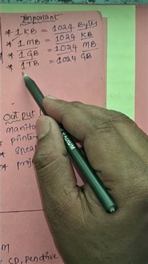 Very very important Computer awareness frequent asked concepts