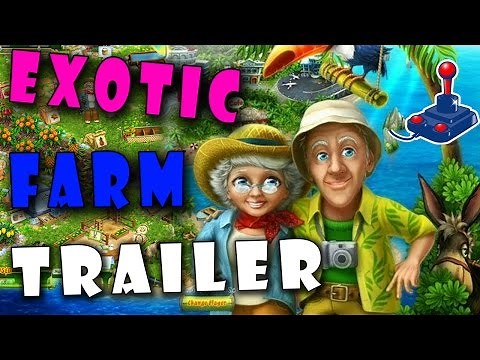Exotic Farm Farming Game | FreeGamePick
