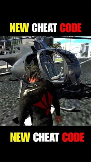 🔥🚁 Indian Bike Driving 3D New Cheat Code 😬 || Air Helicopter Cheat Code 🔥🏎️ || #shorts #gaming