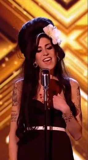 Amy Winehouse Auditions for The X Factor (Imagine This) #amywinehouse