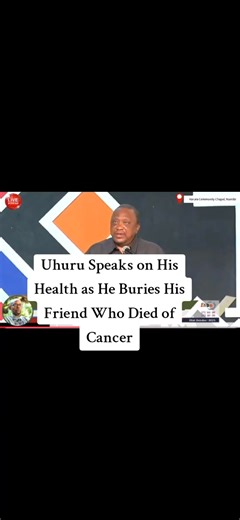 Uhuru Kenyatta gives a sad speech concerning his health. | Channel 7 News
