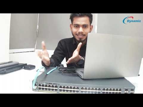 How to Access Cisco Switch CLI using Console Cable (Step-by-Step) 💻 | Using putty |