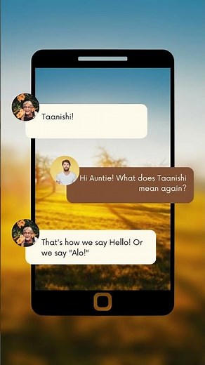 Michif Conversation Series - Hello