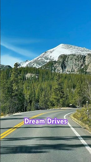 Scenic Drive from Estes Park to Rocky Mountain National Park 🏔️🚗 | Colorado Views